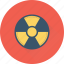 danger, nuclear, radiation, radioactive, toxic