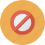 ban, blocked, cancel, forbidden, restriction 