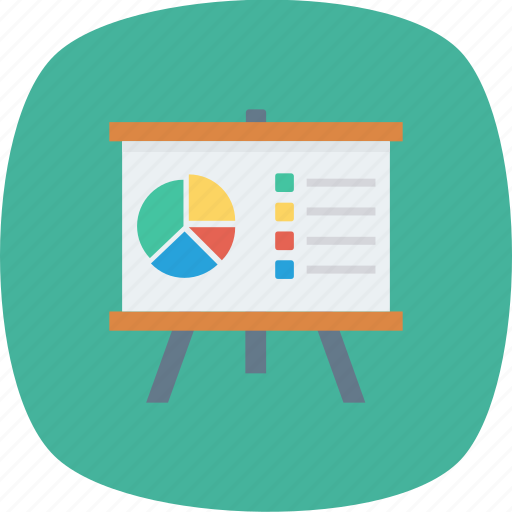 Analytics, graph, presentation, training icon - Download on Iconfinder