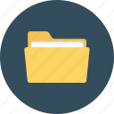 archive, data, document, documents, file, folder icon