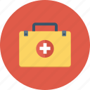 aid, first, health, healthcare, medical, medicine icon