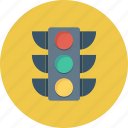 electric, lamp, light, sign, trafic icon