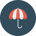 protection, rain, rainy, umbrella, weather icon