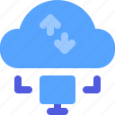 cloud, connection, internet, sync, website