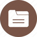 document, file, folder, information, interface, storage, web