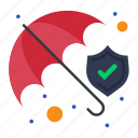 insurance, protection, shield, umbrella