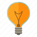 bulb, energy, idea, light