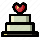 cake, celebration, couple, decoration, love, party, wedding