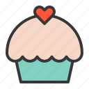 cake, love, sweet, wedding, wedding pie, cup cake