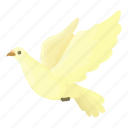 bird, cartoon, dove, freedom, hope, love, religion