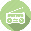 channels, fm, listen, radio, radio machine, radion icon, media