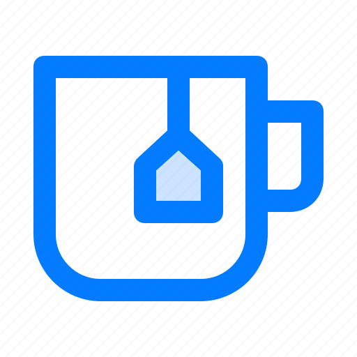 Coffee, cup, drink, glass, hot, tea icon - Download on Iconfinder