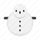 christmas, snowman, snow, winter