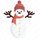 avatar, cartoon, decoration, snow, snowman, winter