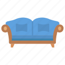 chair, couch, furniture, settee, sofa