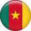 cameroon, country, flag, nation 