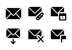 WatchKit icons - Email