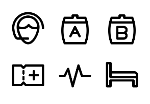 Medical Set 1 (Line)