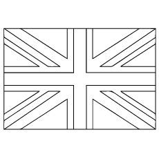 Download Hueyphotos3: United Kingdom Flag Coloring Pages