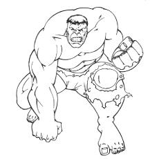 25 Popular Hulk Coloring Pages For Toddler