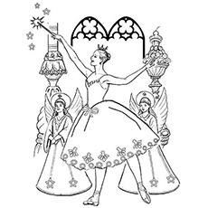 Top 20 Free Printable Nutcracker Coloring Pages Online