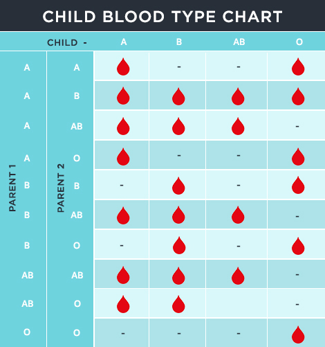 Child Blood Type Calculator | Predict Your Baby Blood Group | MomJunction