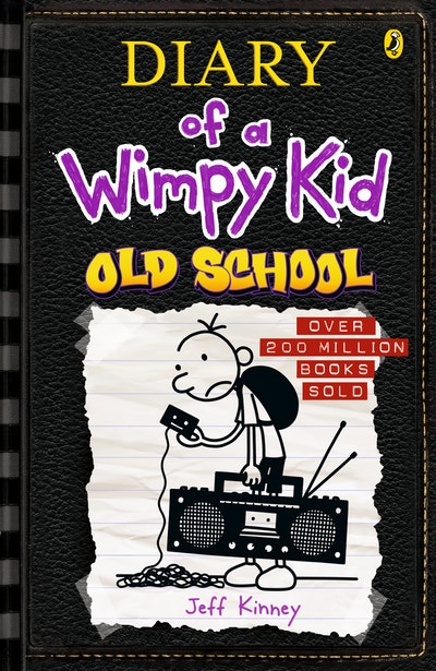 Old School: Diary of a Wimpy Kid (BK10)