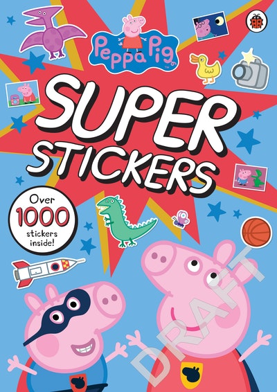 Peppa Pig Super Stickers Activity Book