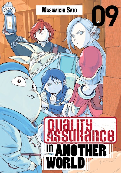 Quality Assurance in Another World 9 by Masamichi Sato - Penguin Books ...