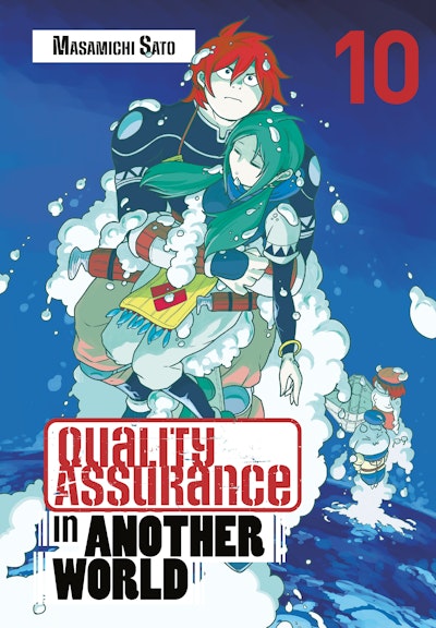 Quality Assurance in Another World 10 by Masamichi Sato - Penguin Books ...