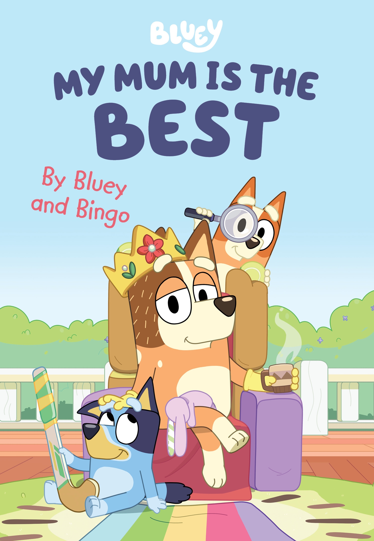 Bluey: My Mum Is The Best By Bluey - Penguin Books New Zealand 716