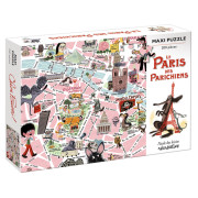 Le Paris des Parichiens - Puzzle