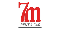 7M Rent a car logo