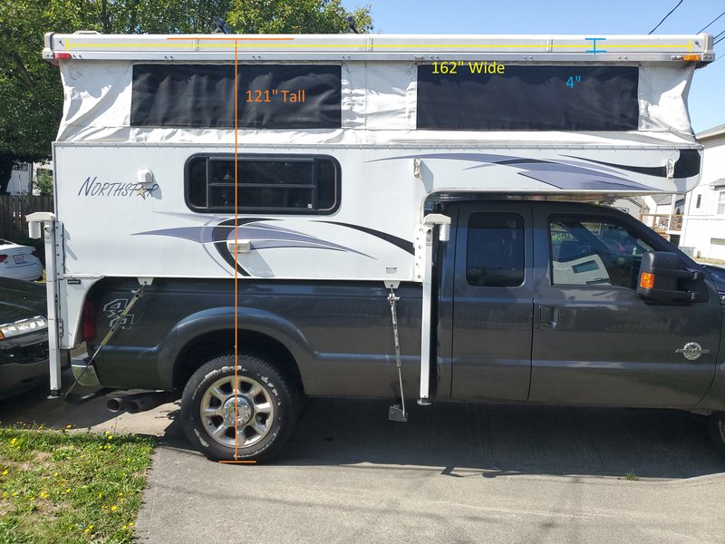 2012 Northstar Campers 850SC, Truck Campers RV For Sale By Owner in ...