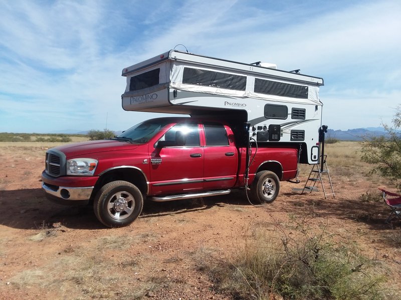 2020 Palomino Backpack Edition SS-1251, Truck Campers RV For Sale By ...