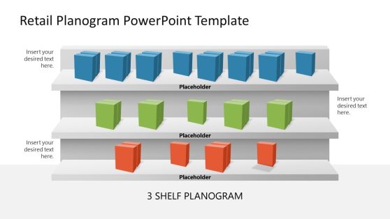 Retail Planogram PowerPoint Template