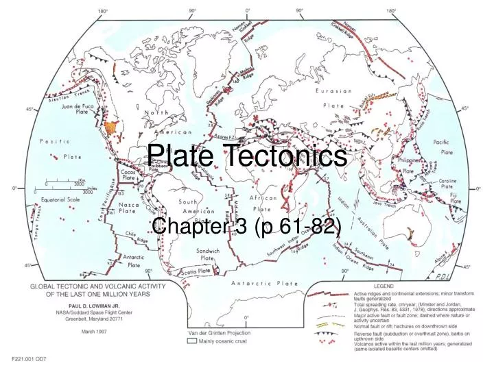 plate tectonics