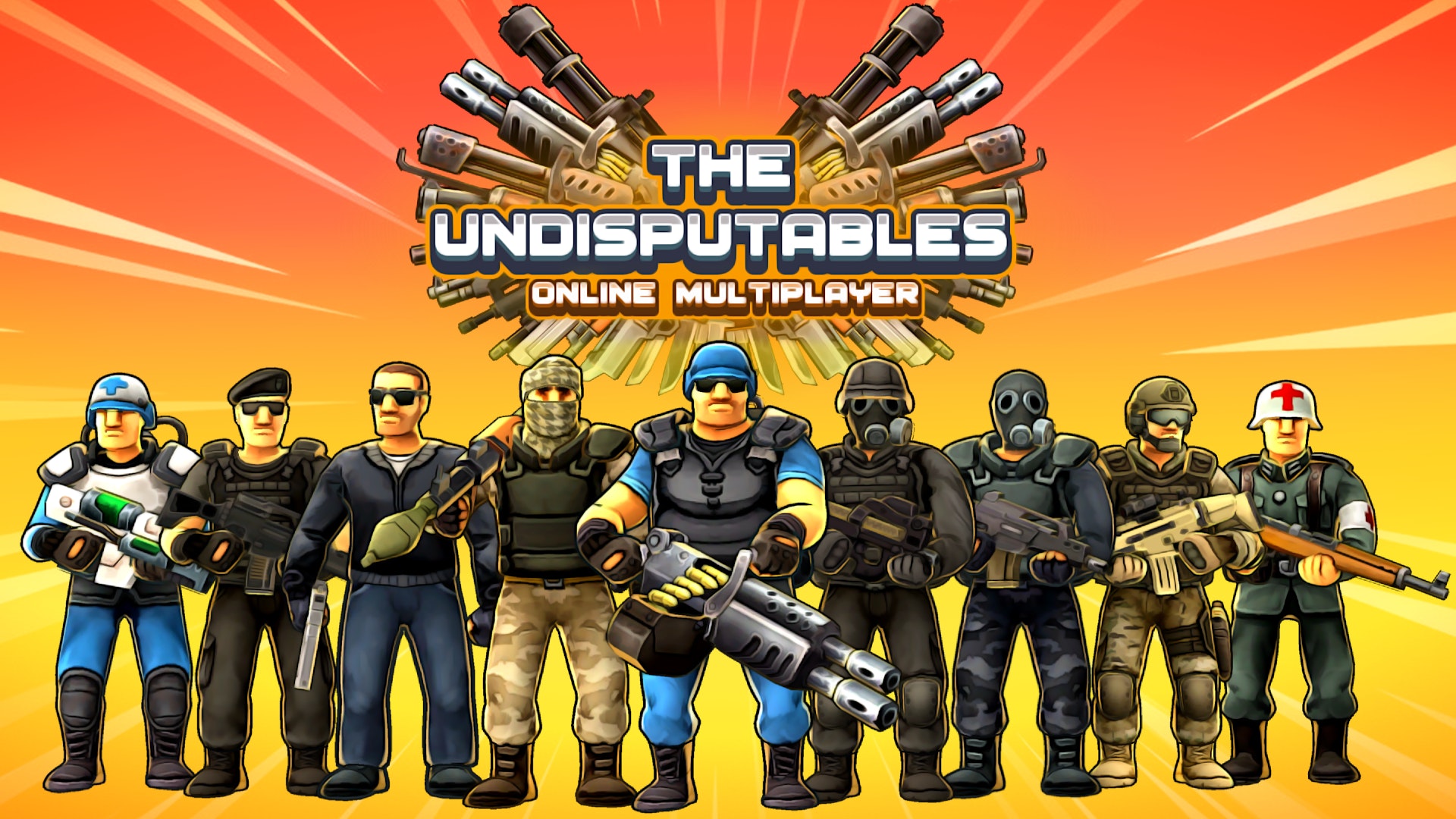 The Undisputables Online Multiplayer - Play Free Online | Spatial