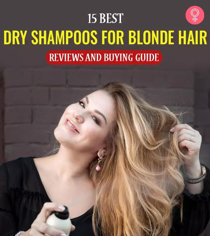 15 Best Dry Shampoos For Blonde Hair Reviews AndBuying Guide