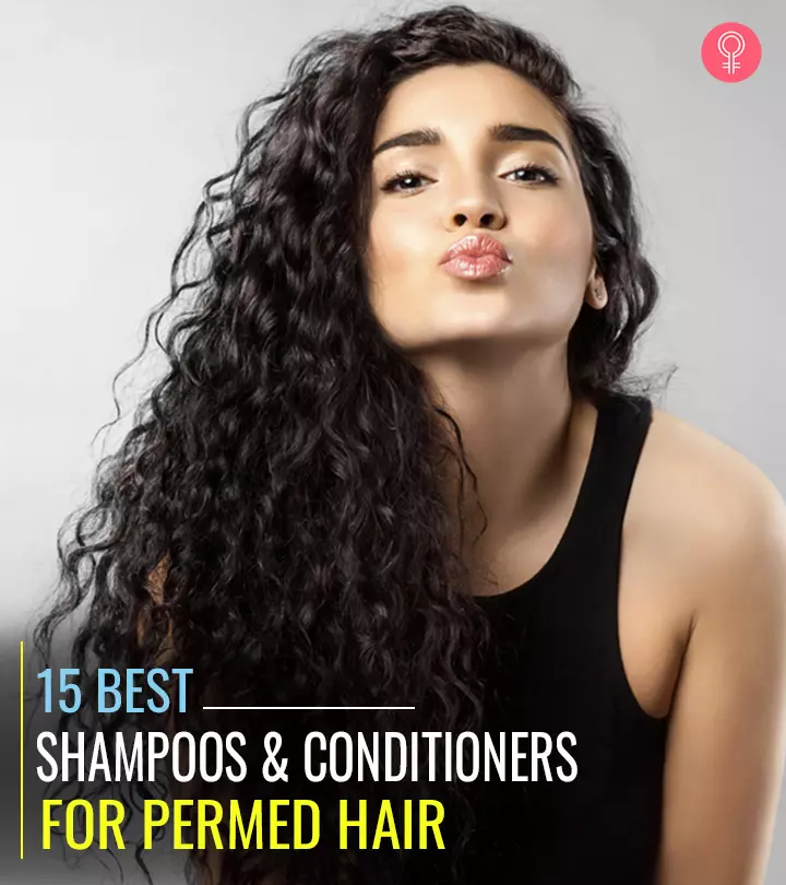 Best Shampoos And Conditioners For Permed