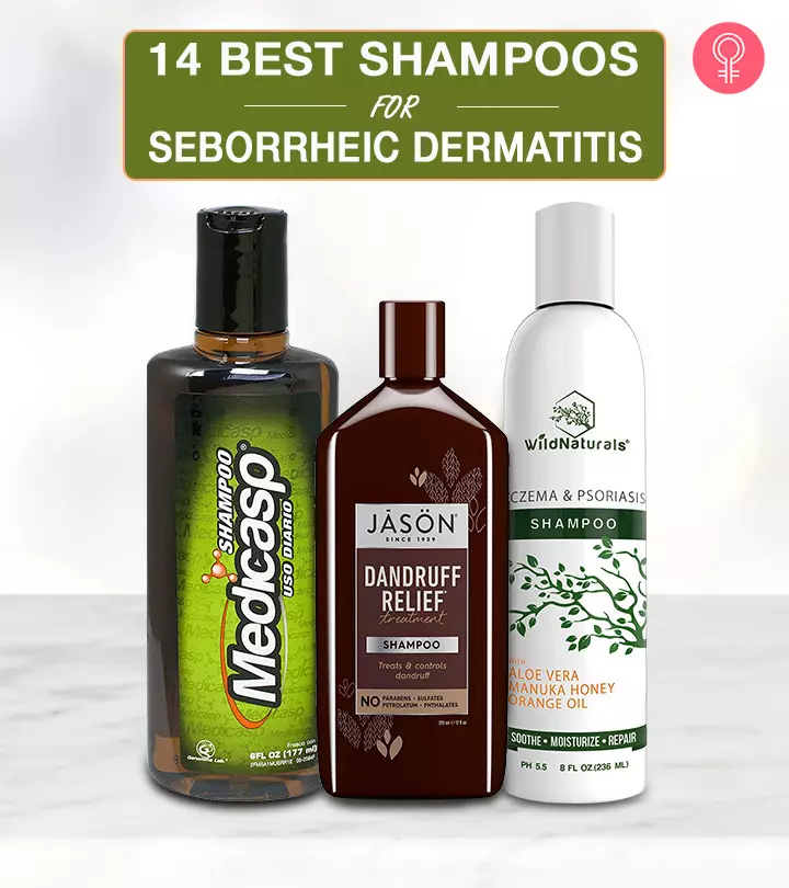 Best Shampoos For Seborrheic Dermatitis