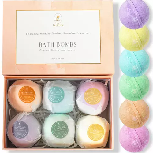 Levitural Bath Bombs