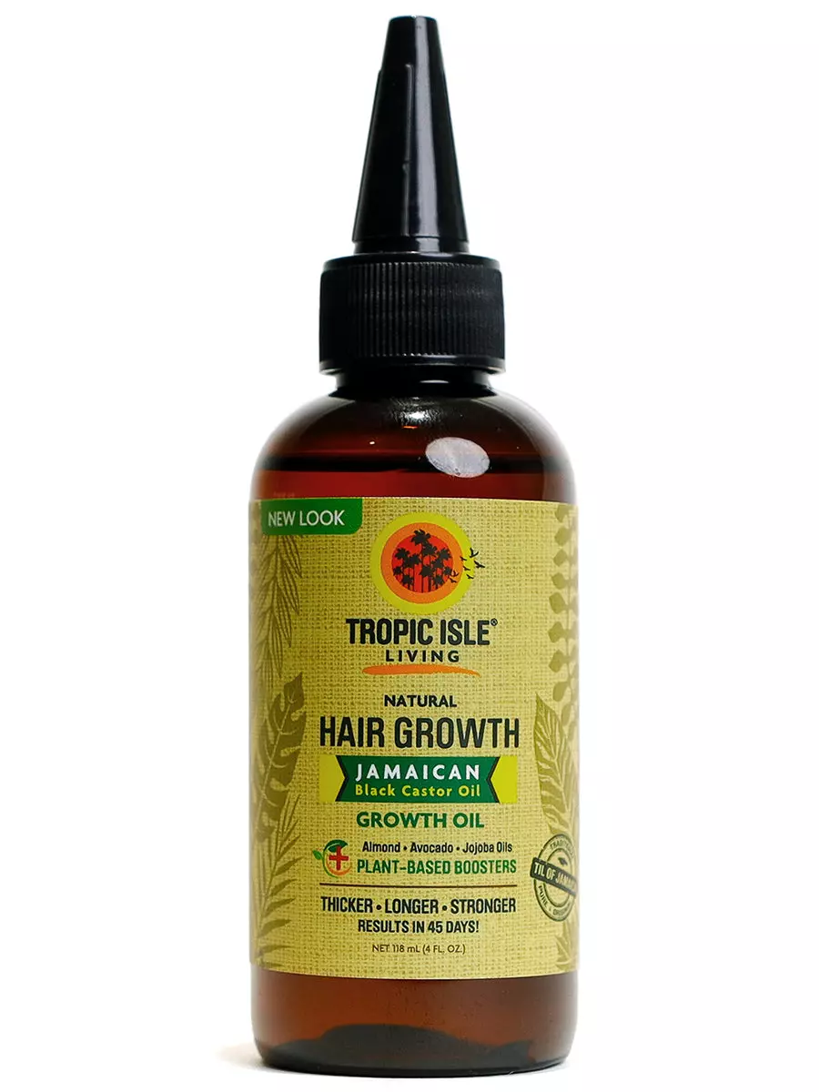 Tropic Isle Living Jamaican Black Castor Oil