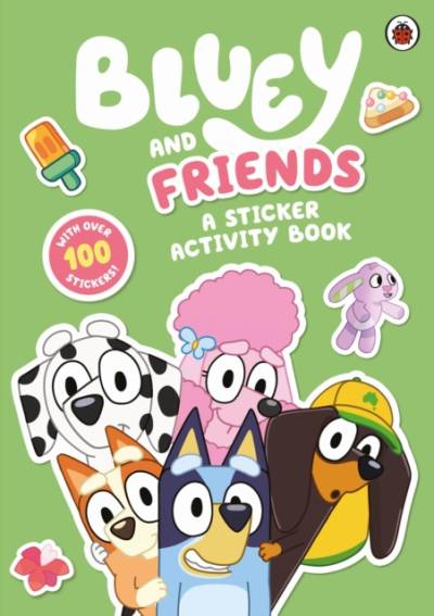 Bluey: Bluey and Friends: A Sticker Activity Book | Bluey | Kjøp Bluey ...