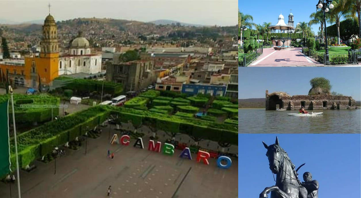 Acámbaro, municipio lleno de historia y tradición en Guanajuato ...