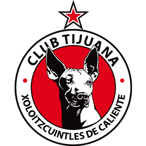 Escudos Liga MX Xolos de Tijuana