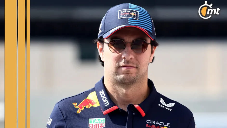 Checo Pérez está FUERA de Red Bull: Así lo anunció el mexicano