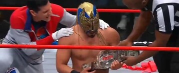 Komander es el tercer mexicano que conquista el título de ROH / ESPECIAL