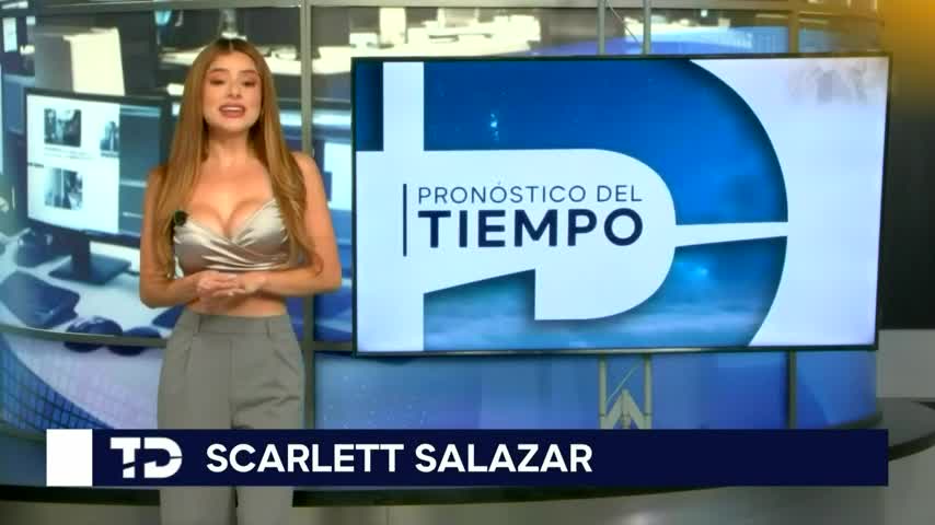 Scarlett Salazar a nos da el pronóstico del tiempo en Guadalajara para este viernes 20 de diciembre de 2024.