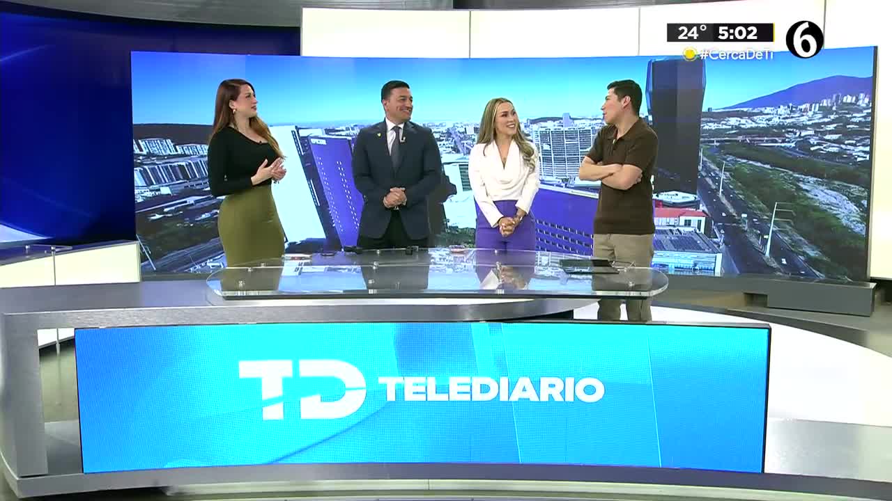 Telediario con Dany Martin y Yari Martínez, 10 de marzo de 2025